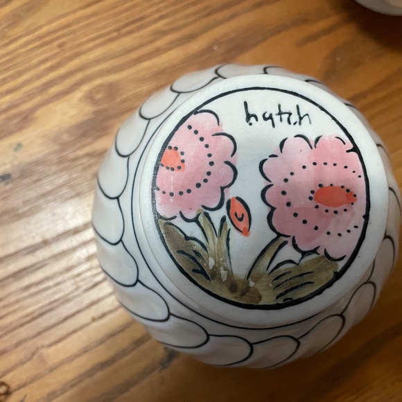 Two  Molly Hatch for Anthropologie bowls - Picture 3 of 4